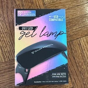 Salon Perfect UV/LED Gel Lamp - Black - New